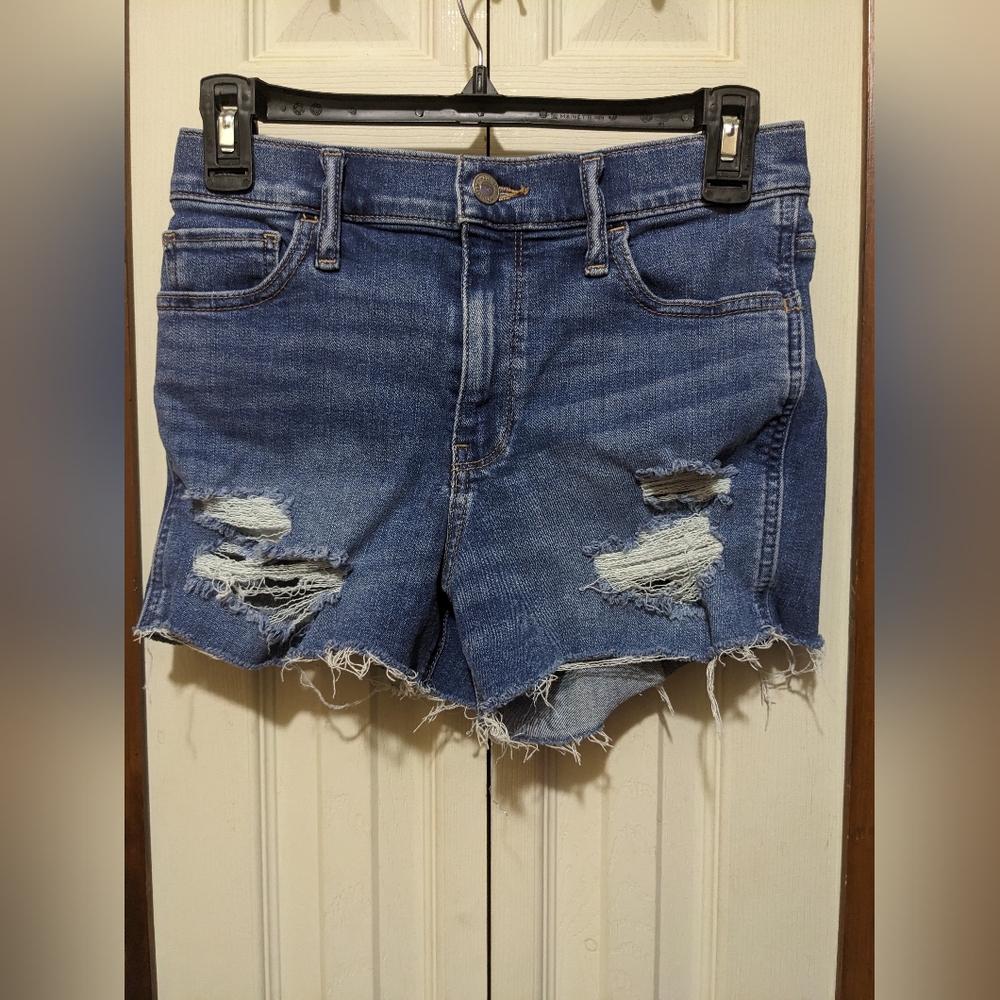 Hollister Women's Distressed Shorts Size 27
